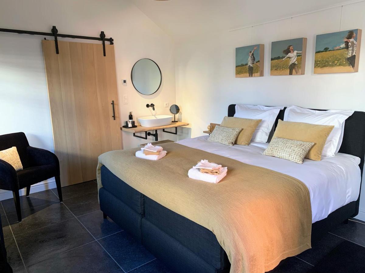 B&B 'T Klein Geluk Ham Buitenkant foto
