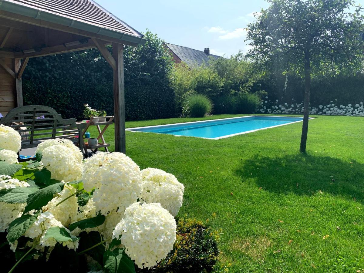 B&B 'T Klein Geluk Ham Buitenkant foto