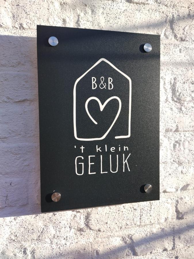 B&B 'T Klein Geluk Ham Buitenkant foto