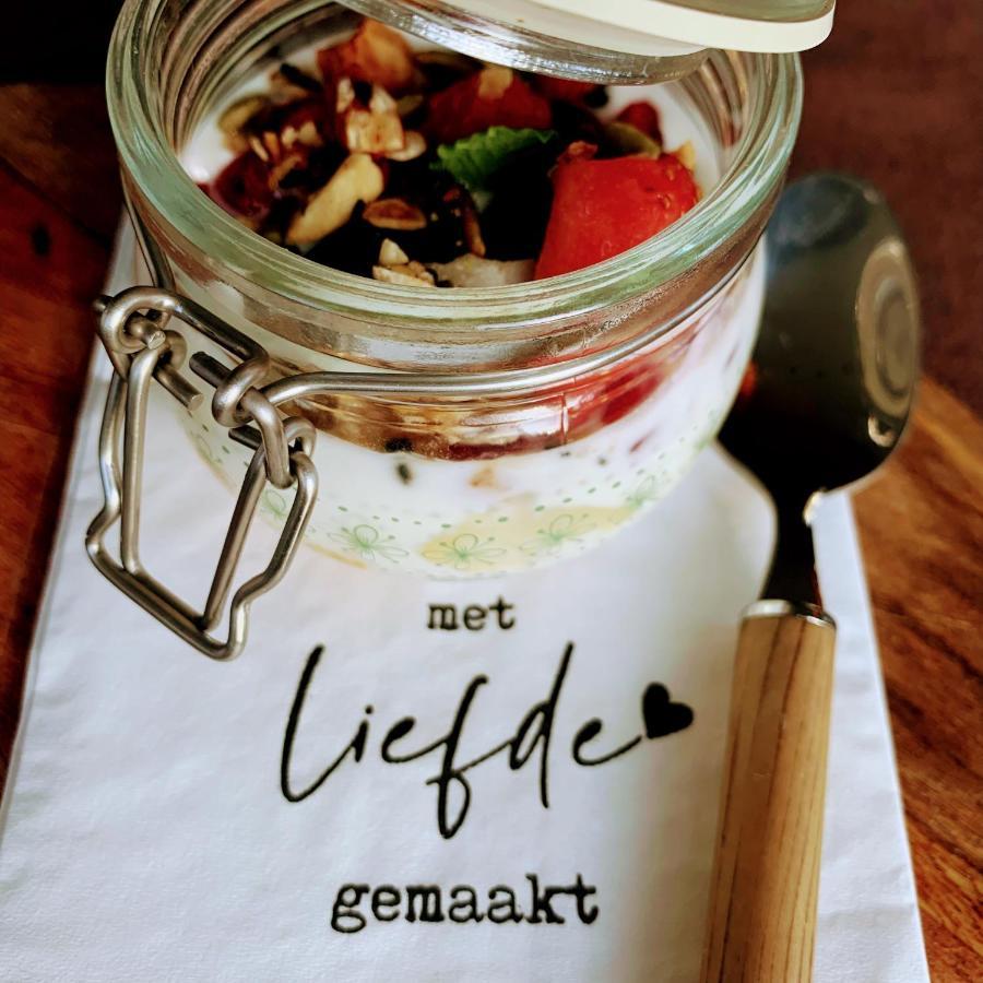 B&B 'T Klein Geluk Ham Buitenkant foto
