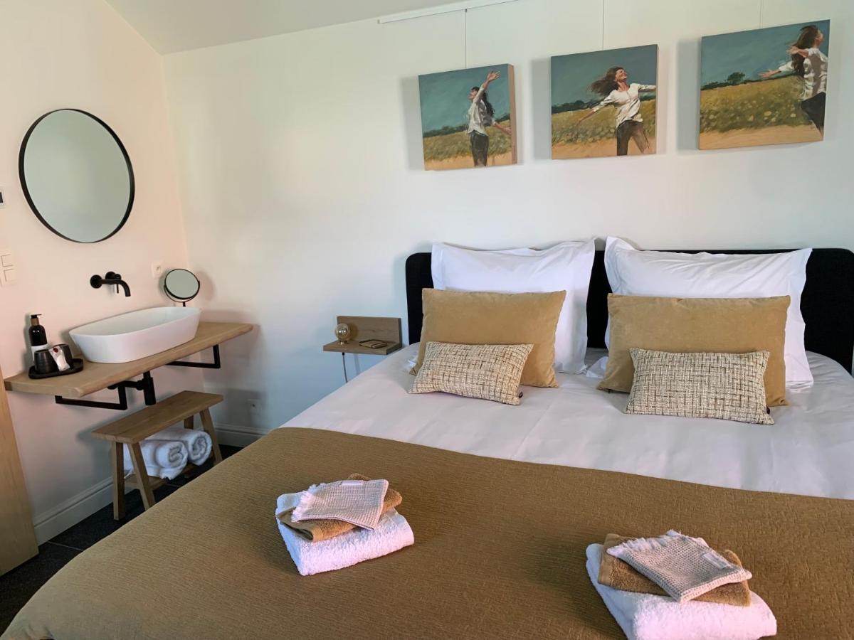 B&B 'T Klein Geluk Ham Buitenkant foto