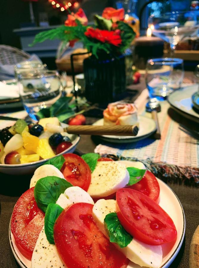 B&B 'T Klein Geluk Ham Buitenkant foto